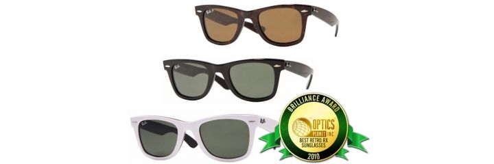ray ban wayfarer glasses prescription. Best Retro Rx Sunglasses Award